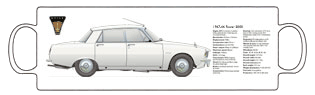 Rover P6 2000 1963-66 Mug 2